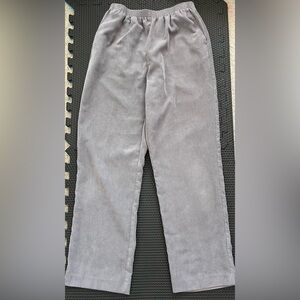 Alfred Dunner Corduroy Wide Leg Pants 💖